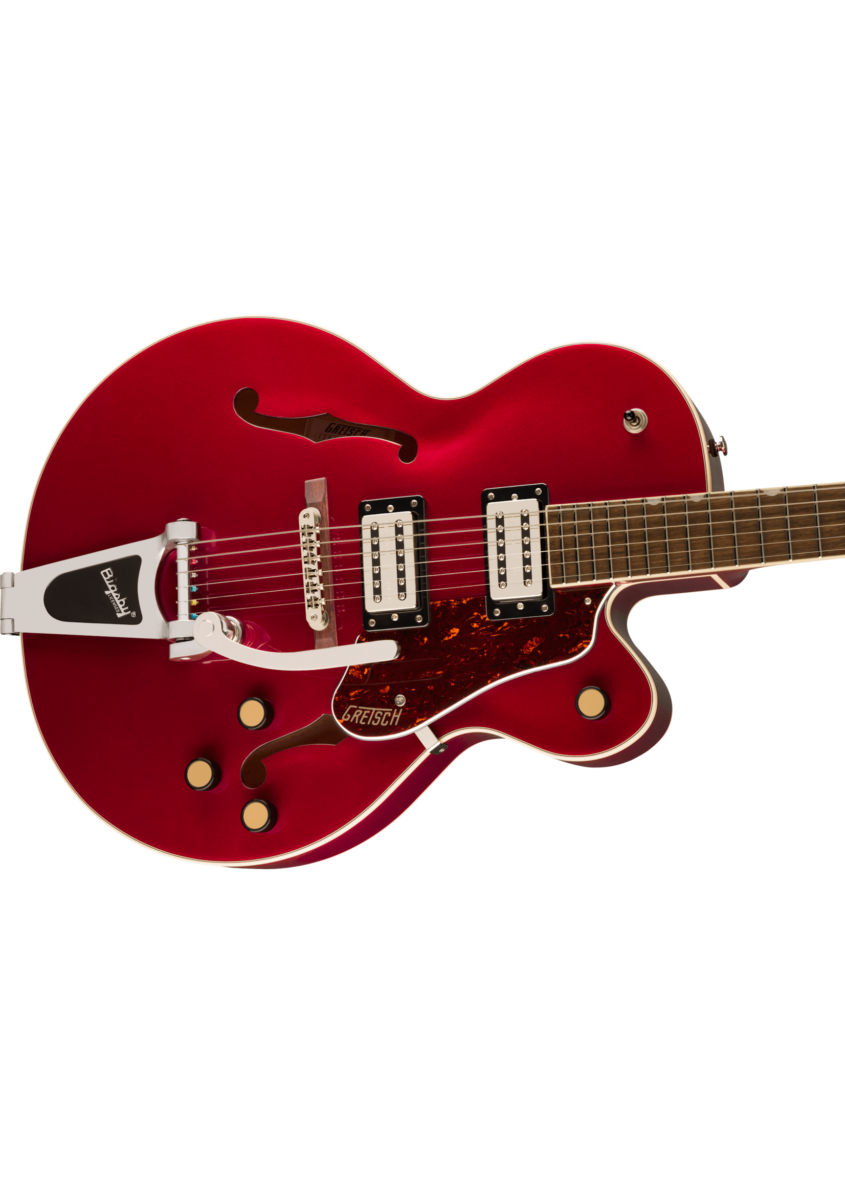 Gretsch Gretsch 2807205519 G2420T Streamliner Hollow Body Bigsby Guitar, Brandywine