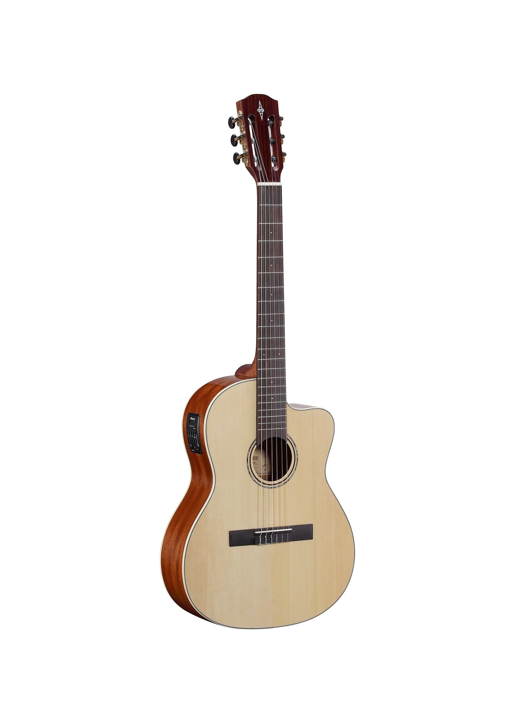 Alvarez Alvarez RC26HCE Regent 26 Series Classical Hybrid A/E, Natural Gloss Finish w/Deluxe Gigbag