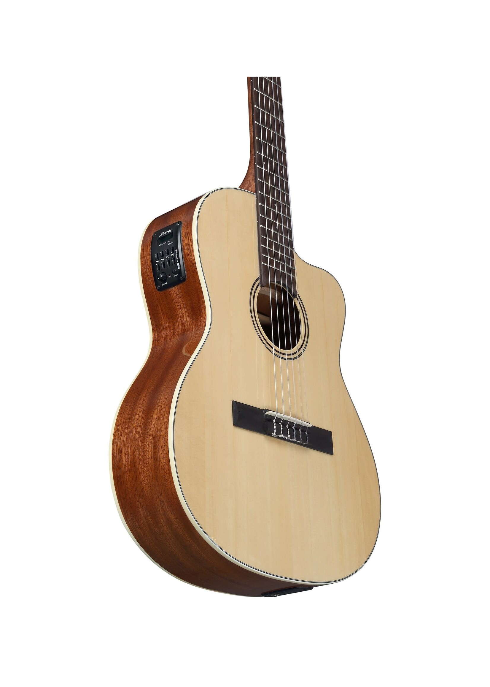 Alvarez Alvarez RC26HCE Regent 26 Series Classical Hybrid A/E, Natural Gloss Finish w/Deluxe Gigbag