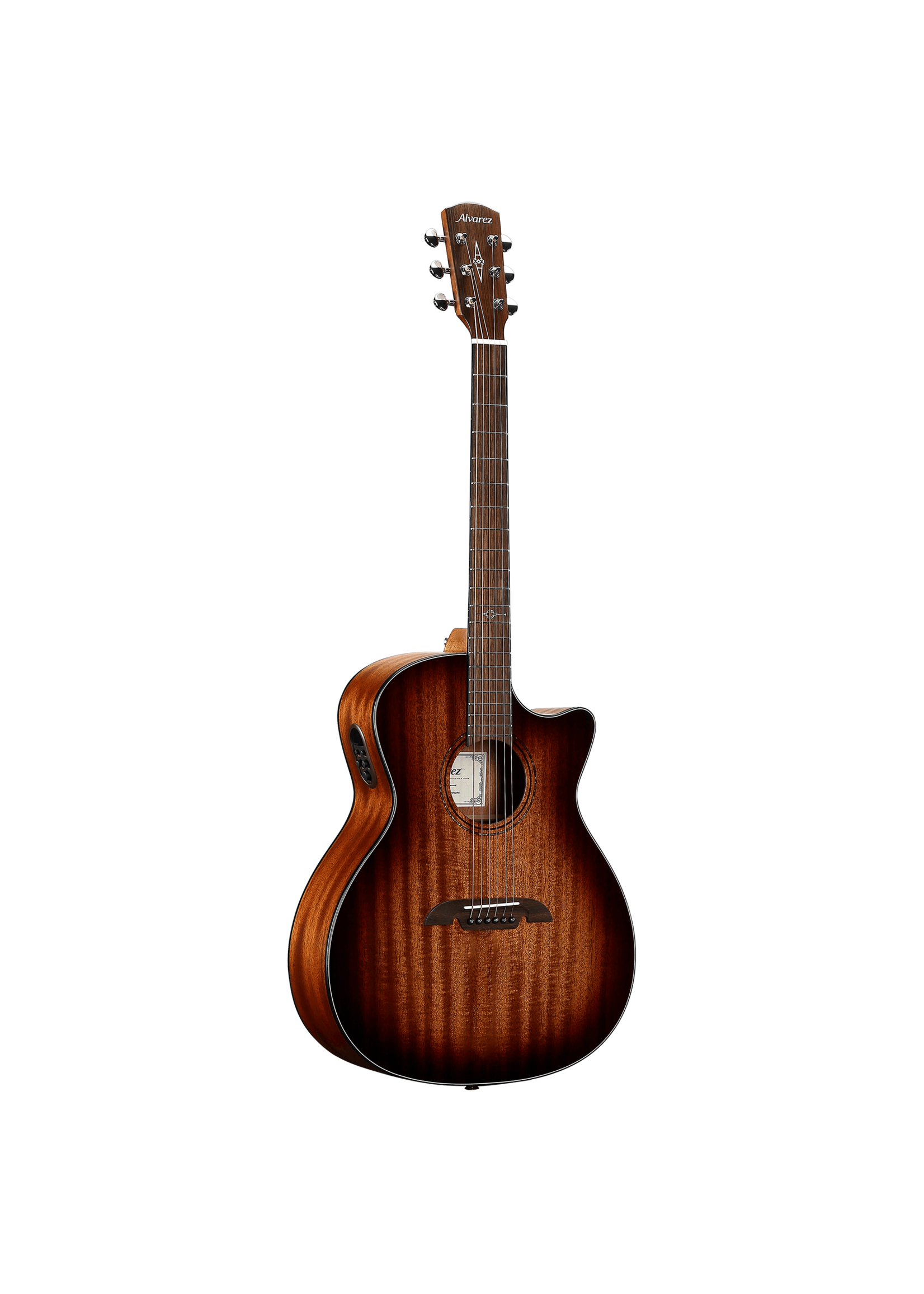 Alvarez Alvarez AG66ce Shadowburst Artist Series Grand Auditorium Acoustic Electric Guitar - Shadowburst