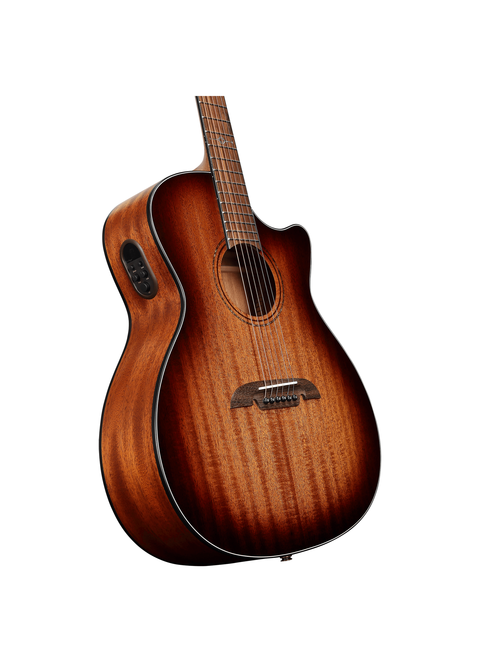Alvarez Alvarez AG66ce Shadowburst Artist Series Grand Auditorium Acoustic Electric Guitar - Shadowburst