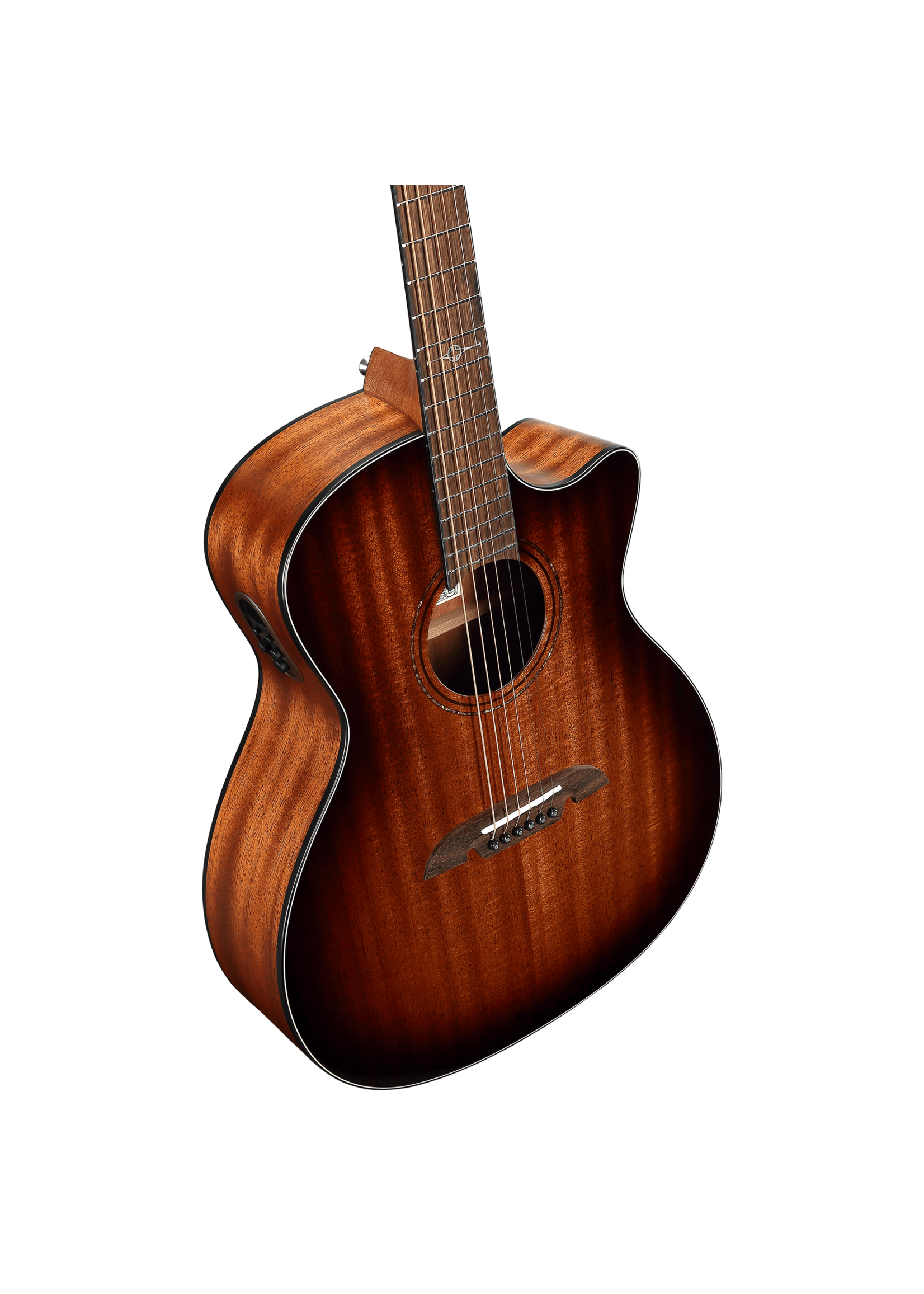 Alvarez Alvarez AG66ce Shadowburst Artist Series Grand Auditorium Acoustic Electric Guitar - Shadowburst