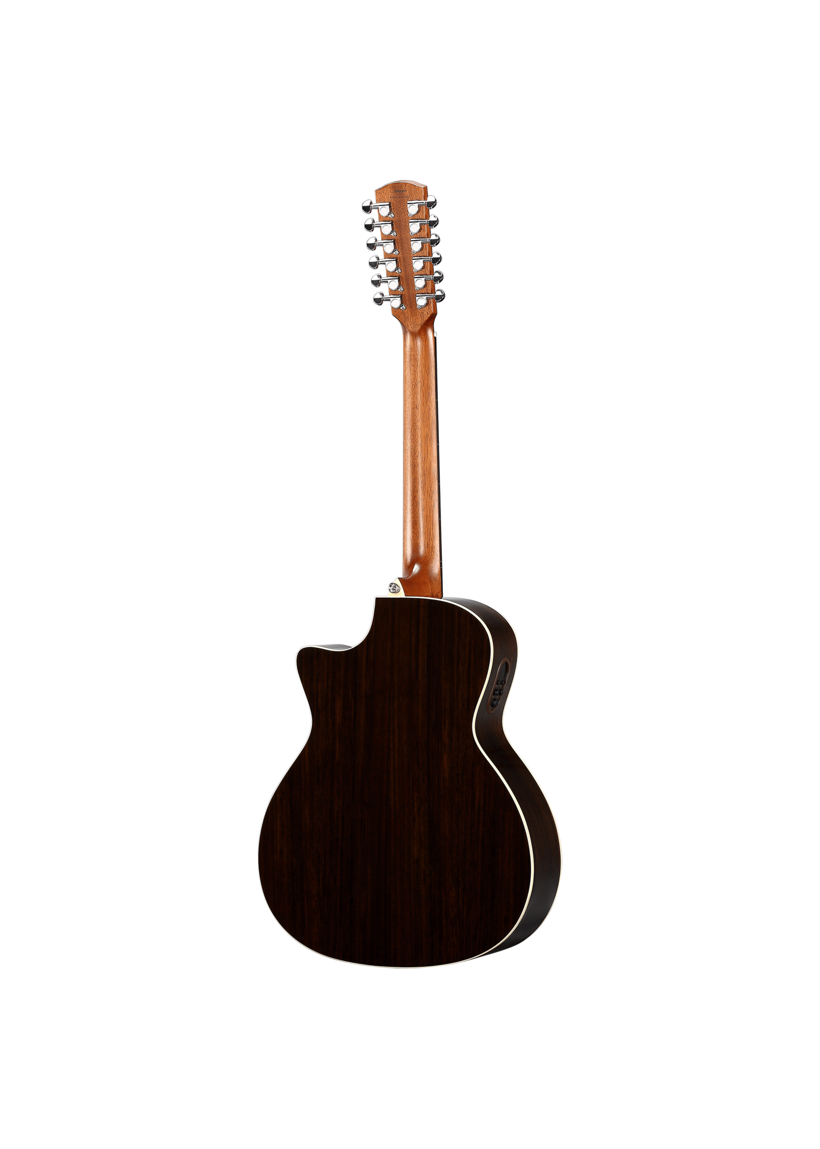 Alvarez Alvarez AG70ce 12 Artist Grand Auditorium Acoustic-Electric Guitar - Black