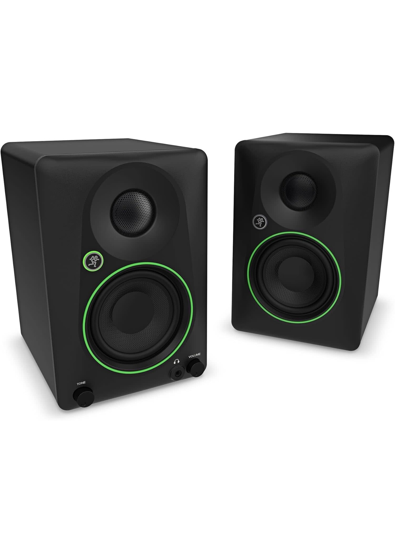 Mackie Mackie CR3.5BT Creative Reference Powered 3.5" Studio Monitors with Bluetooth (Pair, Black)