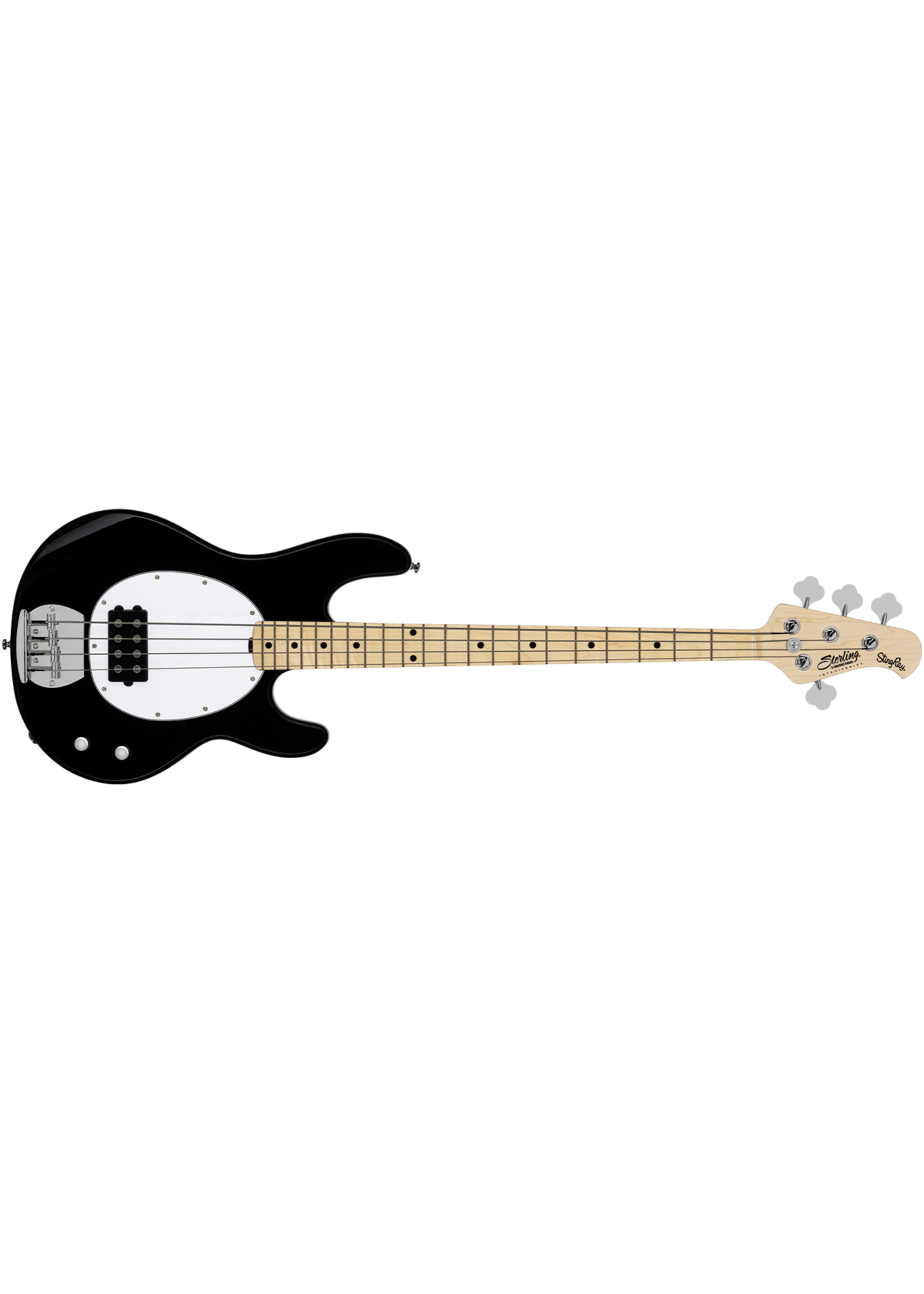 Sterling by Music Man Sterling by Music Man ST-RAY2-BK-M1 Bass Guitar 4 String Black