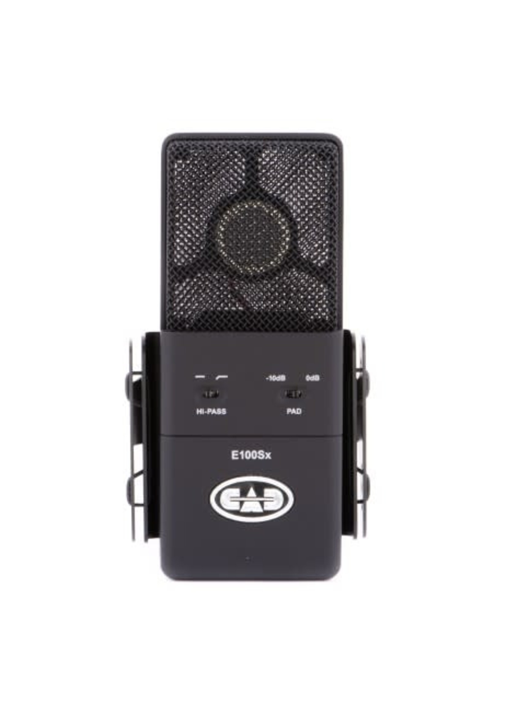 CAD CAD Audio E100SX Equitek Large Diaphragm Supercardioid Condenser Microphone