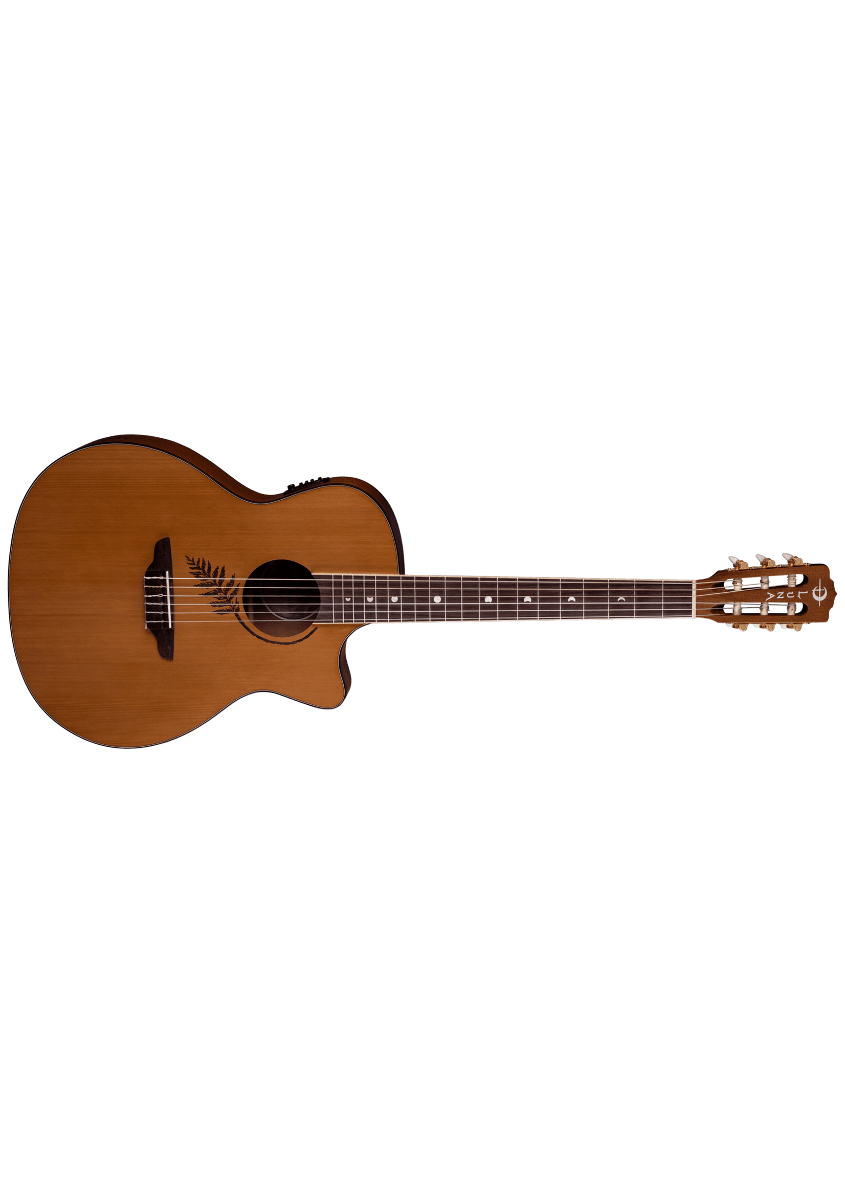 Luna Luna WL CEDAR NYL E Woodland Cedar Nylon Acoustic/Electric