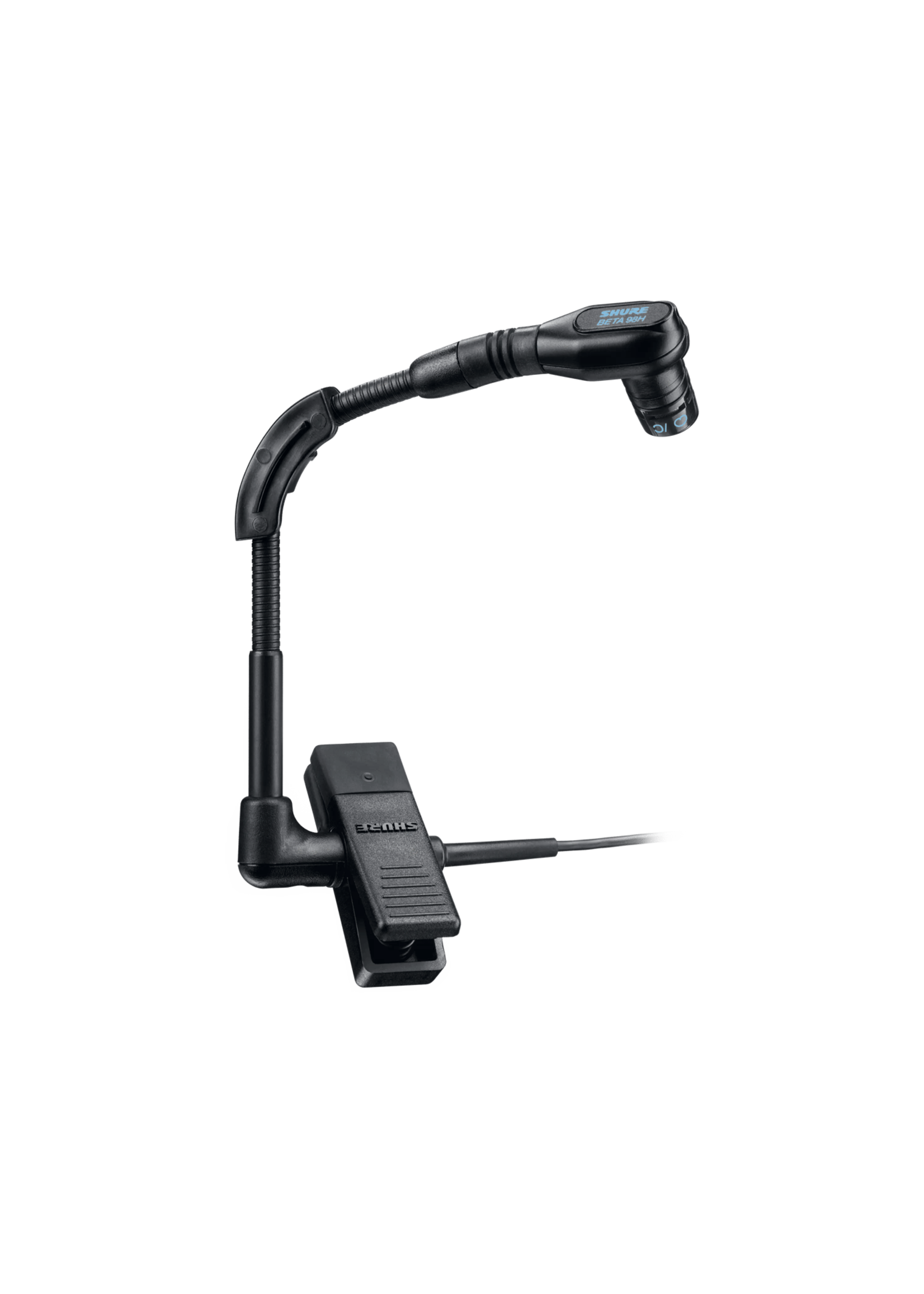 Shure Shure WB98H/C BETA 98H/C Clip-on Condenser Instrument Microphone Terminated to 4-Pin Mini-Connector