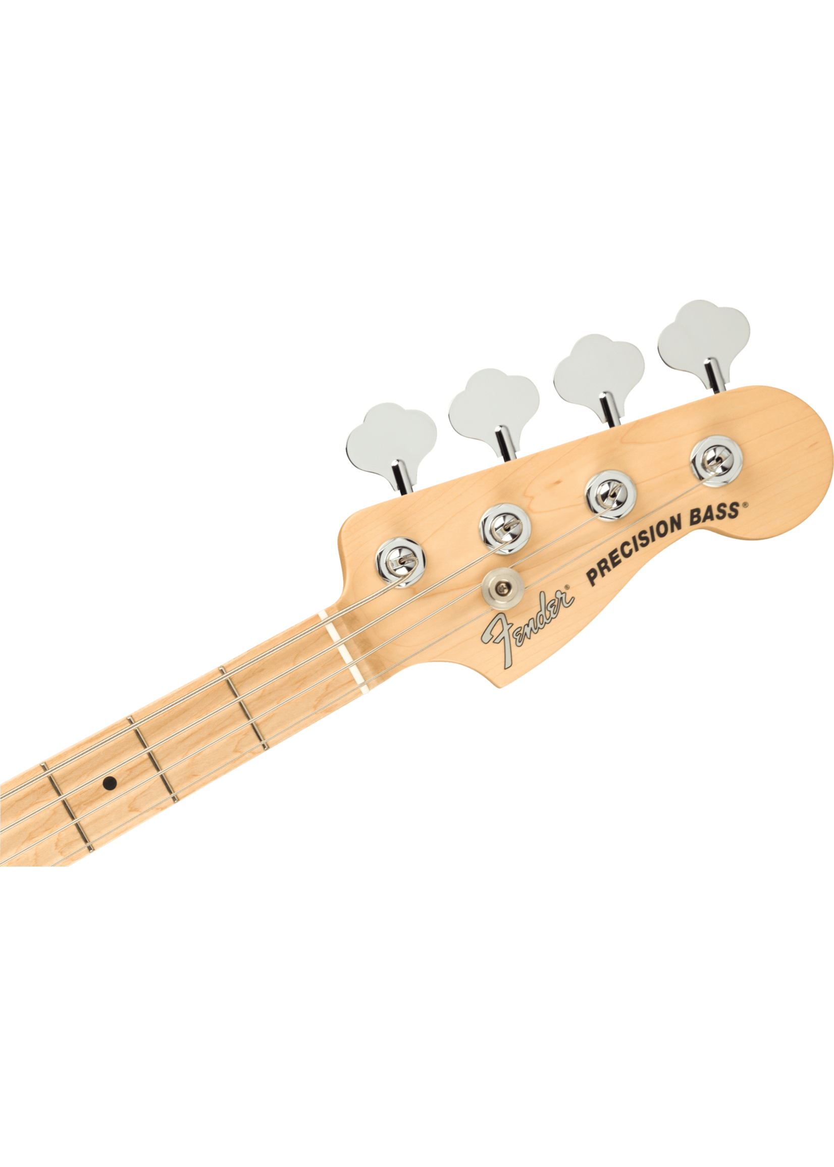 Fender Fender 0198602302 American Performer Precision Bass, Maple Fingerboard, Satin Lake Placid Blue