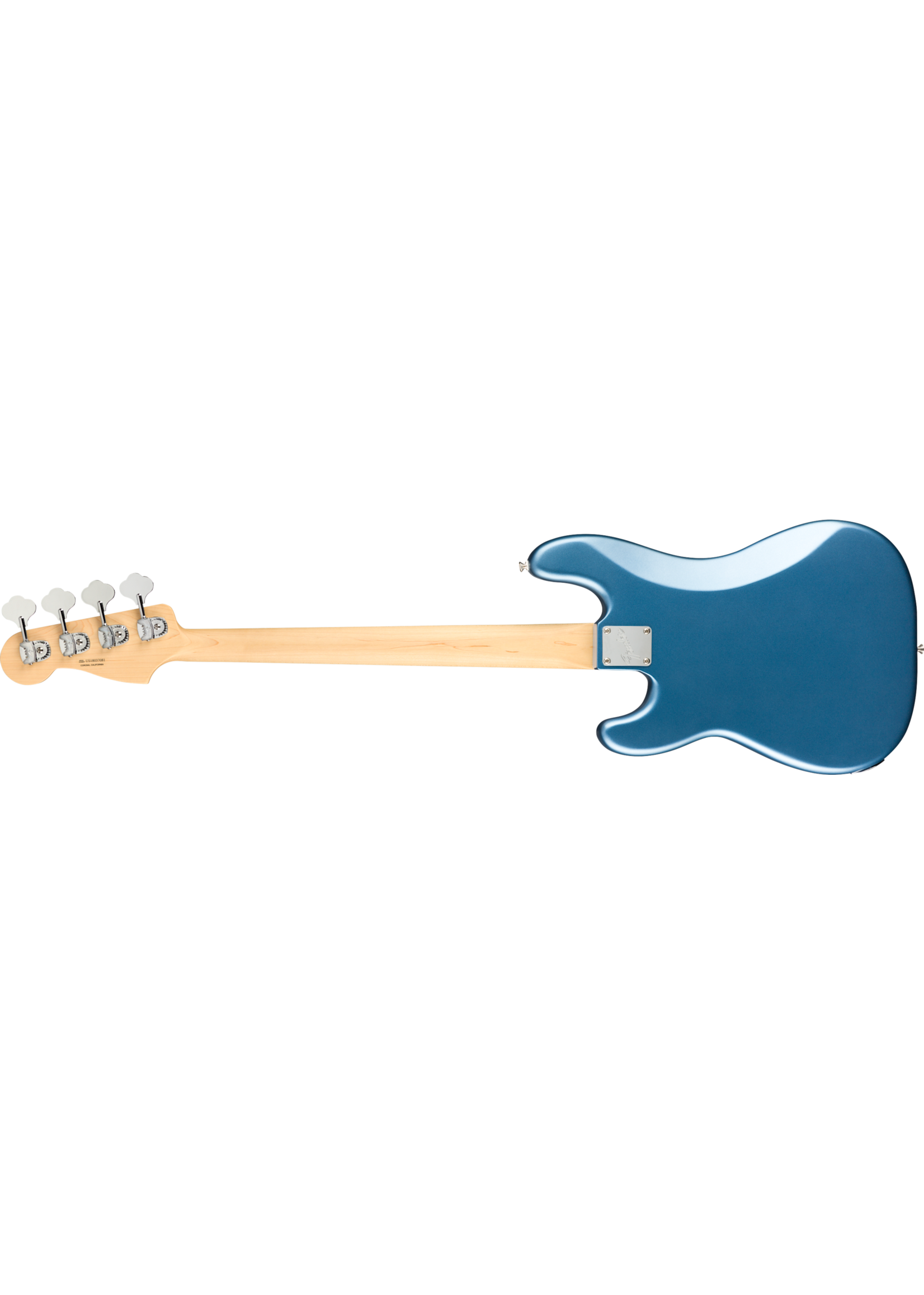 Fender Fender 0198602302 American Performer Precision Bass, Maple Fingerboard, Satin Lake Placid Blue