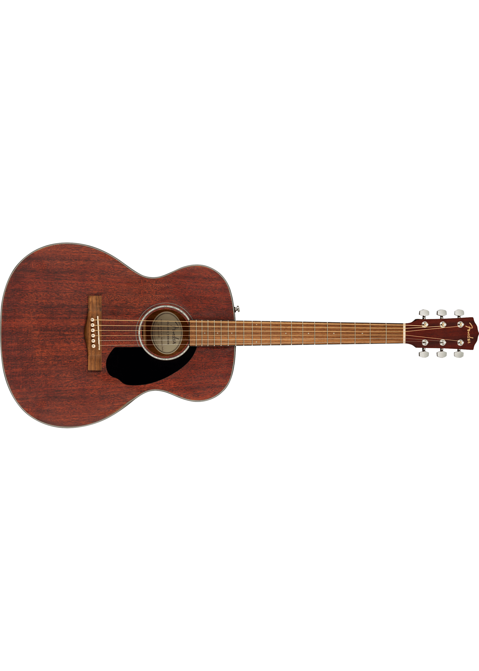 Fender Fender 0970150022 CC-60S Concert All Mahogany, Walnut Fingerboard, Natural