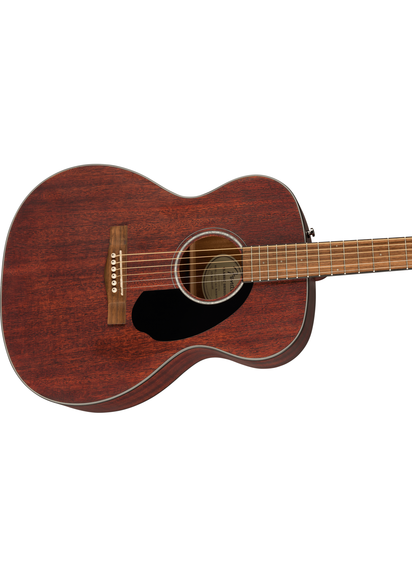 Fender Fender 0970150022 CC-60S Concert All Mahogany, Walnut Fingerboard, Natural
