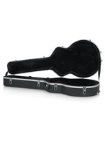 Gator Gator GC-335 335 Style Deluxe Molded Hard Case for Semi-Hollow Guitars (Gibson 335), Black