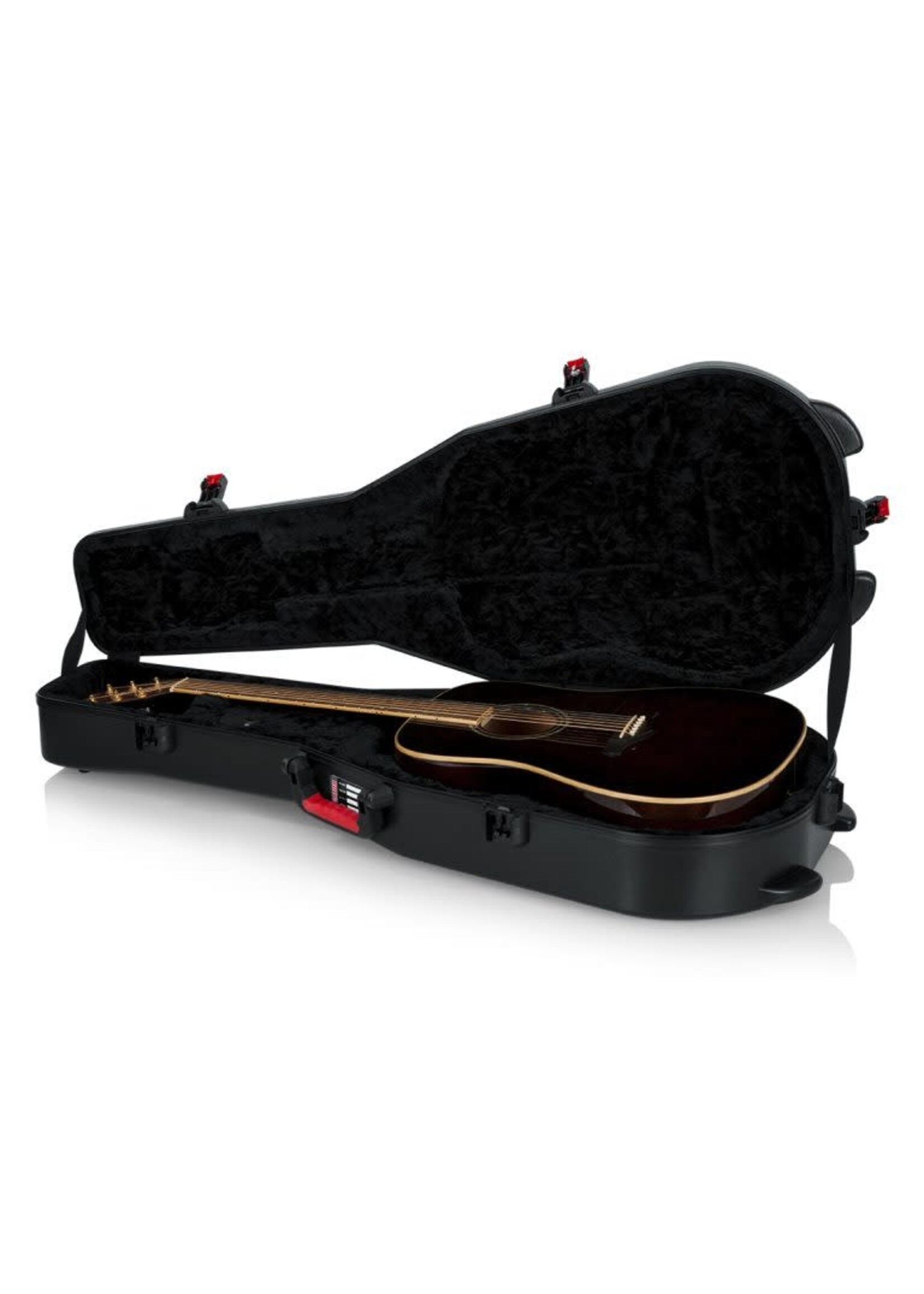 Gator Gator GTSA-GTRDREAD TSA ATA Molded Acoustic Guitar Case