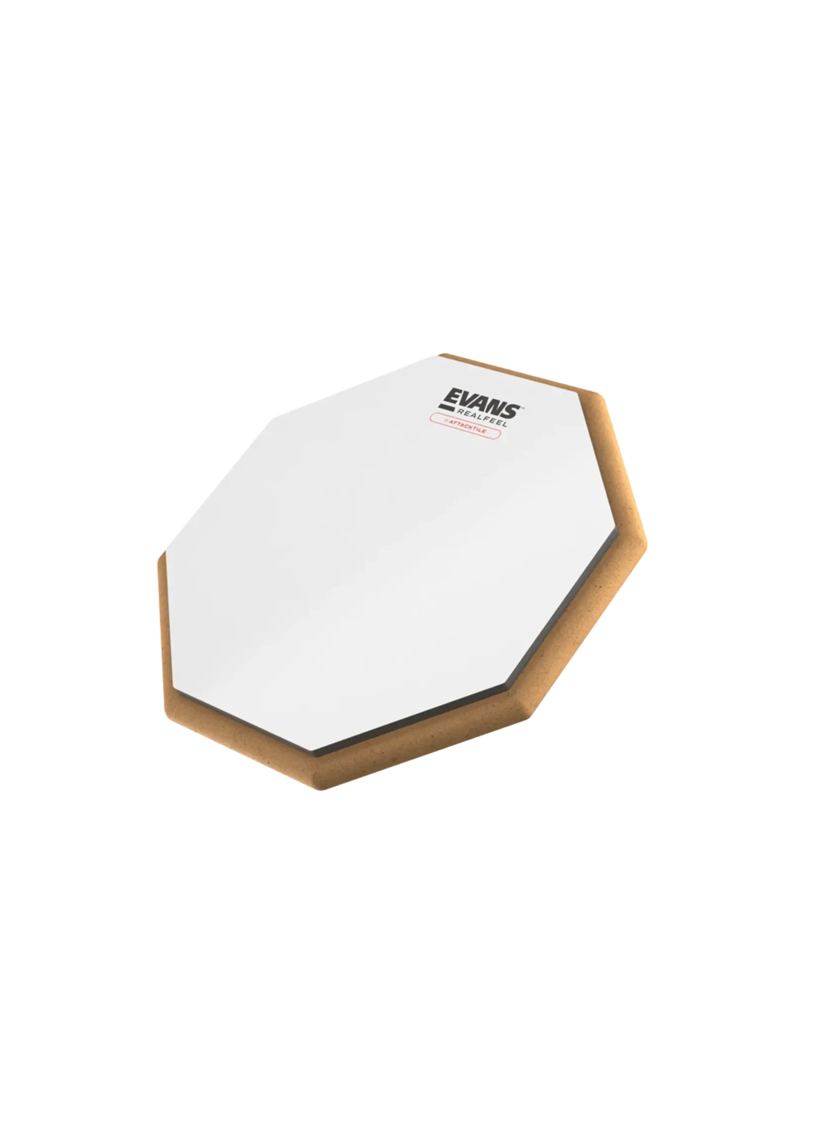 Evans Evans RF10G-AT RealFeel Attacktile Mountable Drum Pad 10 Inch