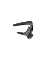 D'Addario D’Addario PW-CP-19 Pro Plus Capo With FlexFit Technology, Black