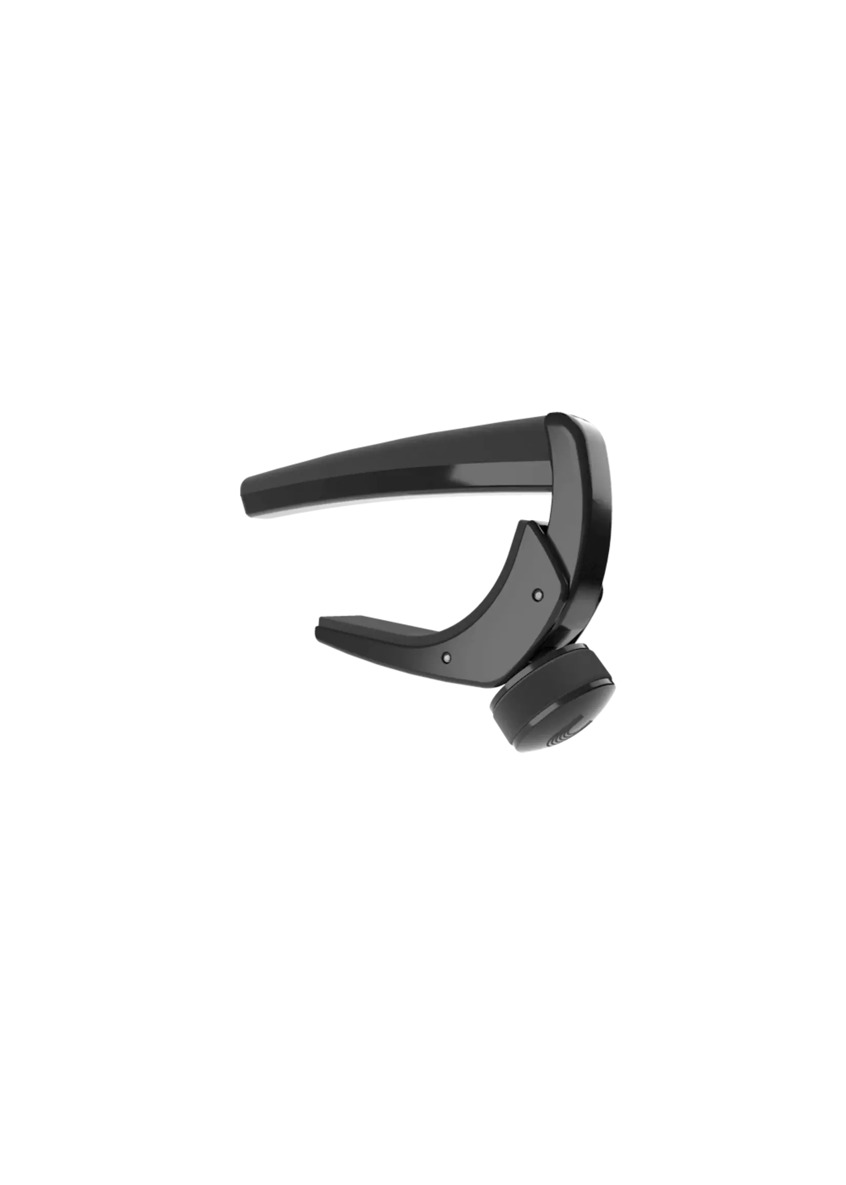 D'Addario D’Addario PW-CP-19 Pro Plus Capo With FlexFit Technology, Black