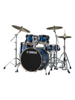 Yamaha Yamaha SBP2F50DUS Stage Custom Deep Blue Sunburst 5pc Kit w/22" Kick Drum