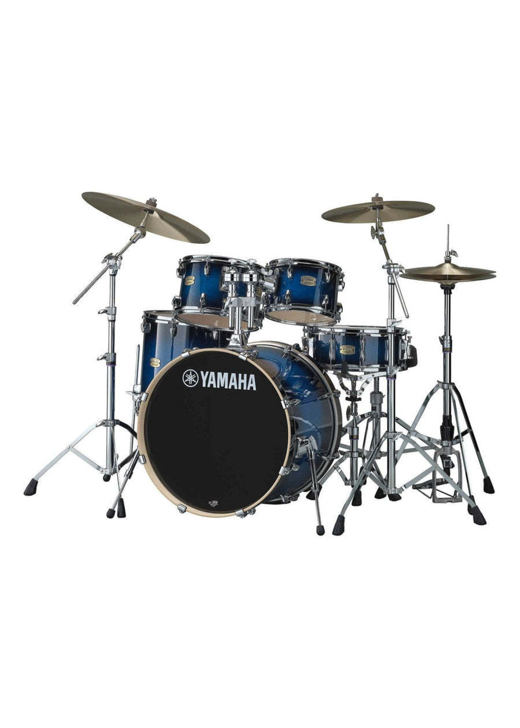 Yamaha Yamaha SBP2F50DUS Stage Custom Deep Blue Sunburst 5pc Kit w/22" Kick Drum