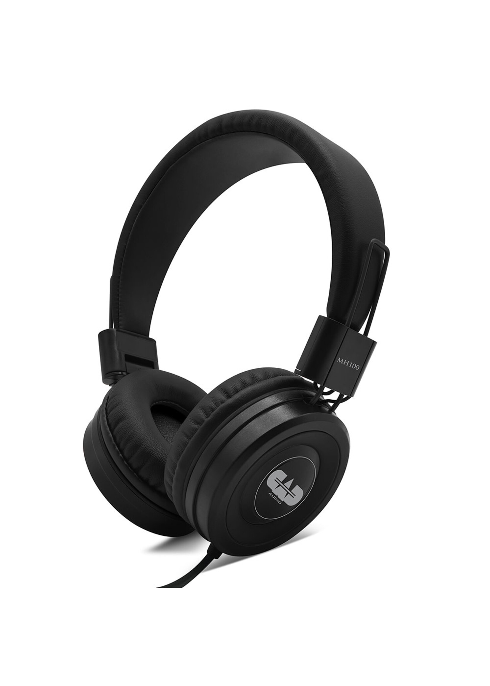 CAD CAD Audio MH100 Closed-back Studio Headphones, 40mm Drivers, Black