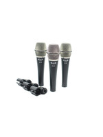 CAD CAD Audio D38X3 Pack of 3 D38 Supercardioid Dynamic Instrument Microphone