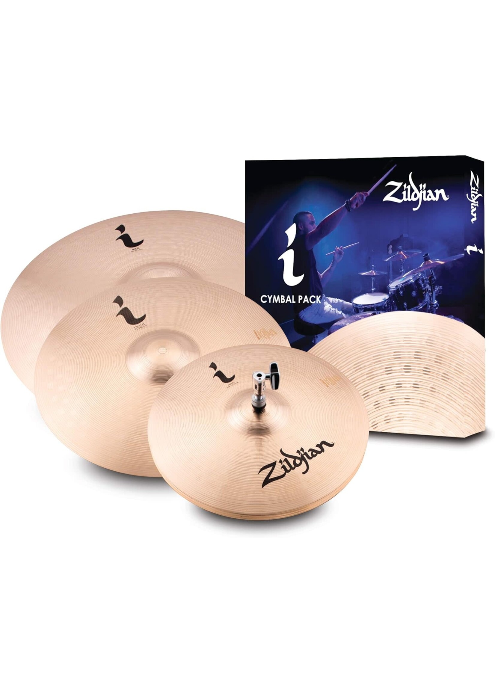 Zildjian Zildjian ILHSTD Series Standard Gig Cymbal Pack