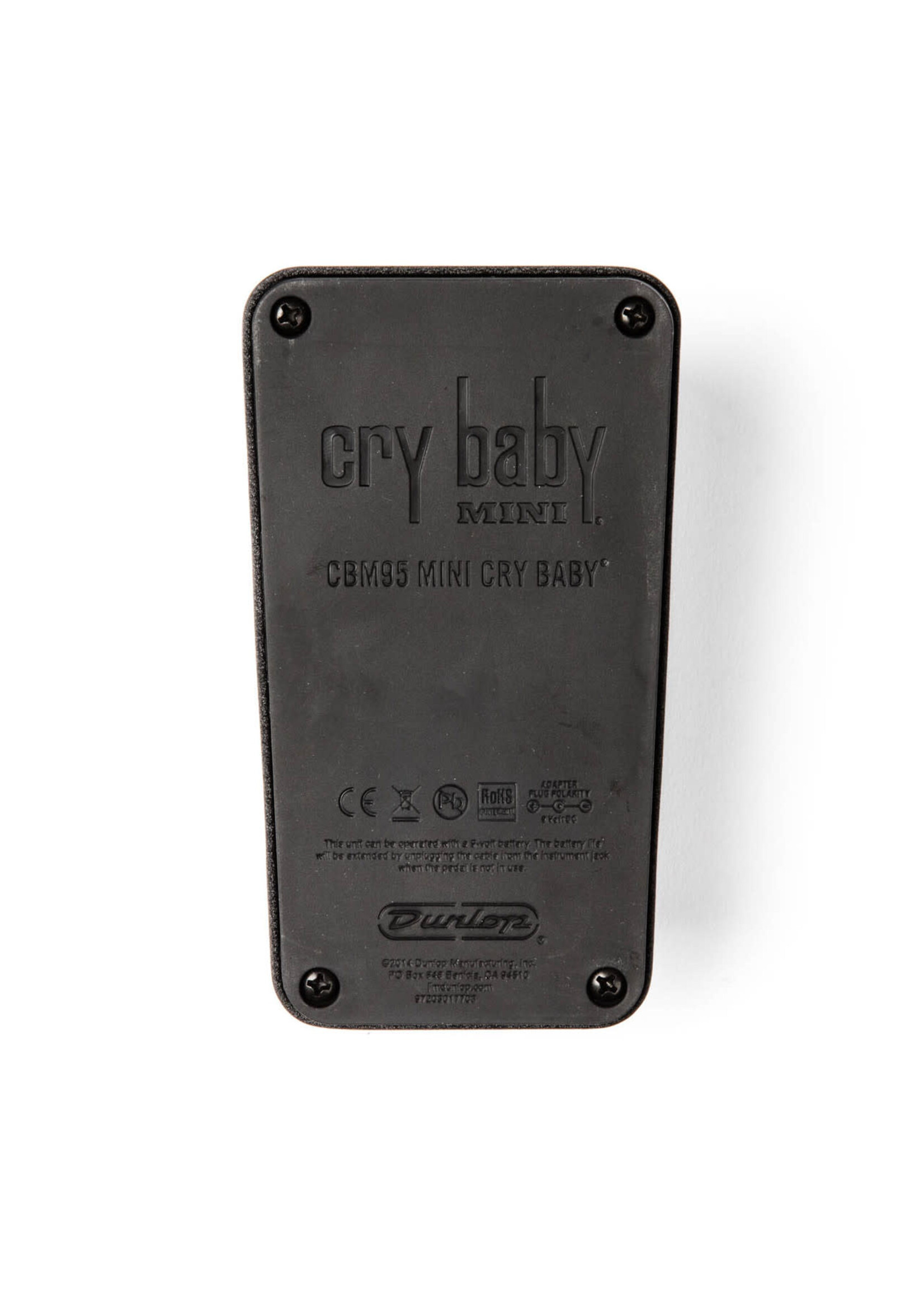 MXR Dunlop CBM95 Cry Baby Mini Wah Pedal