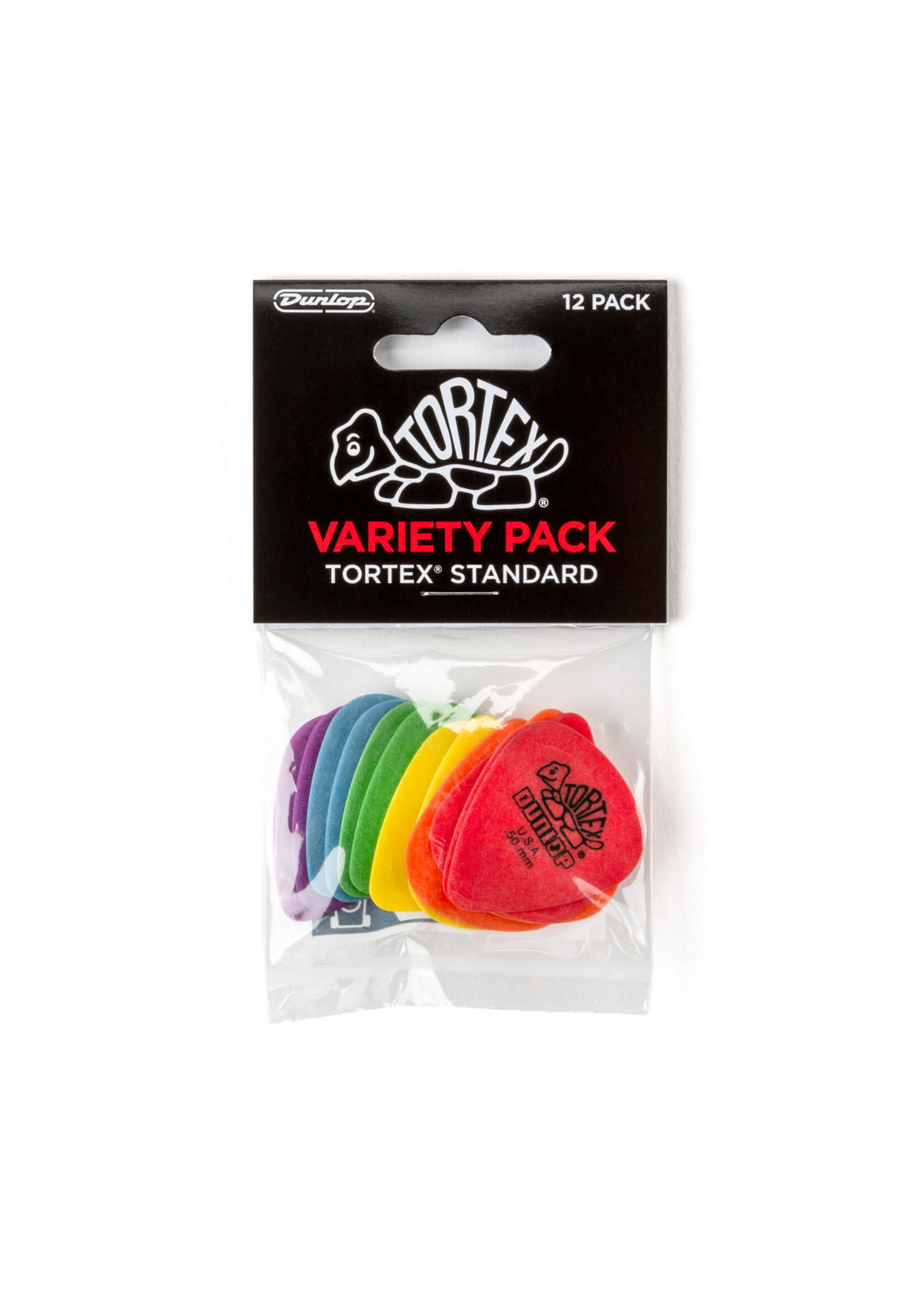 Dunlop Dunlop PVP418 Tortex® Standard Pick Variety Pack