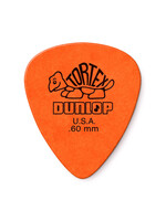 Dunlop Dunlop 418P.60 Tortex Standard .60mm Orange Guitar Picks 12-Pack