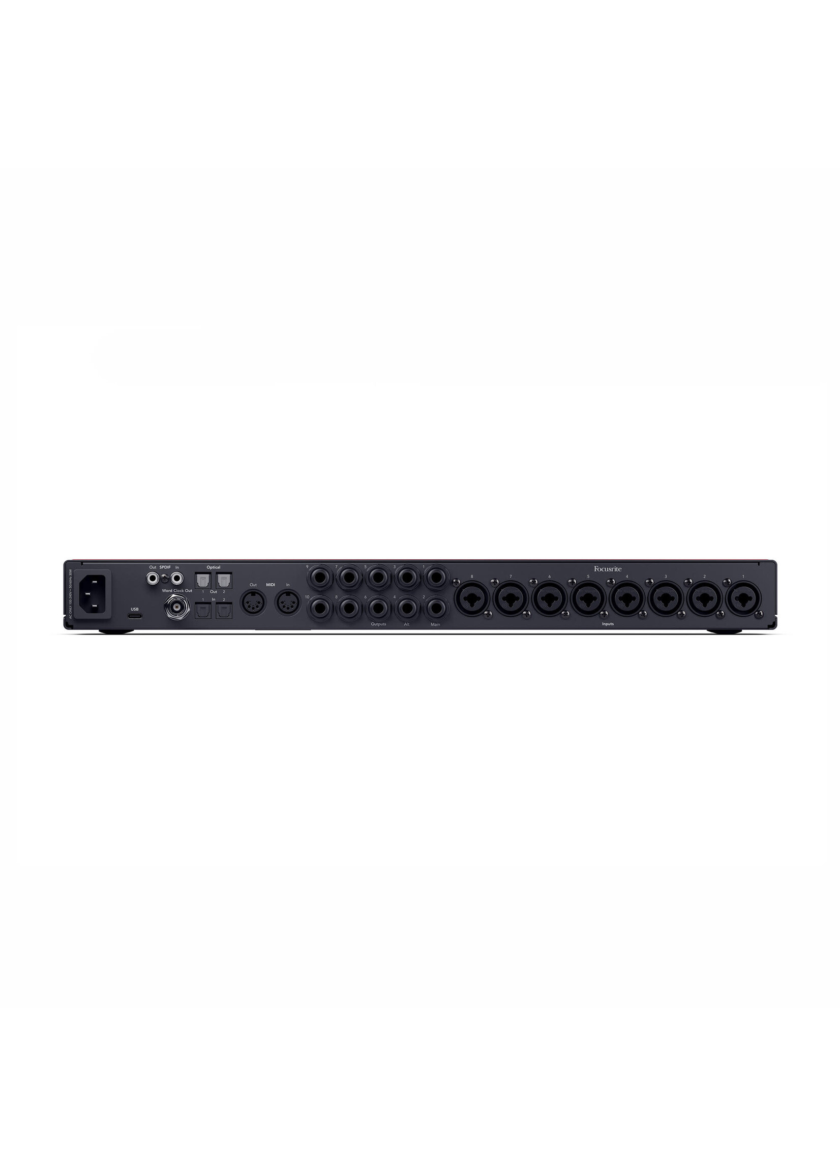 Focusrite Focusrite Scarlett 18i20 4th Gen USB Audio Interface