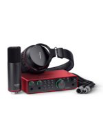 Focusrite Focusrite Scarlett 2i2 Studio 4th Gen Audio Interface Recording Bundle
