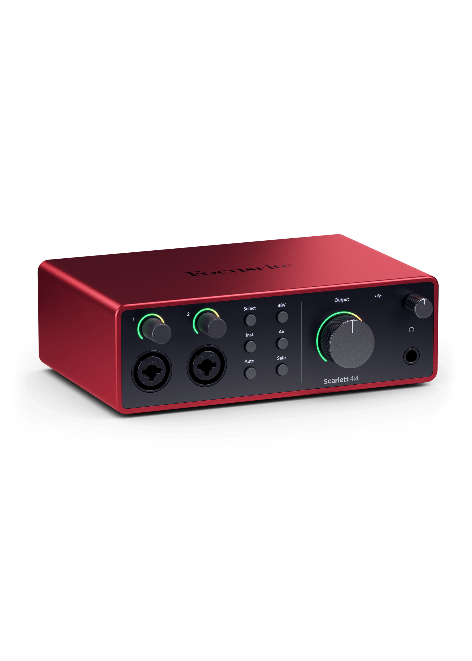 Focusrite Focusrite Scarlett 4i4 4th Gen USB Audio Interface