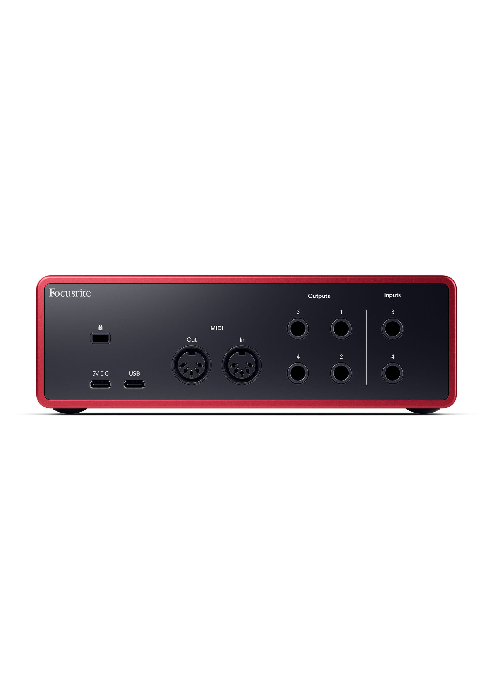 Focusrite Focusrite Scarlett 4i4 4th Gen USB Audio Interface