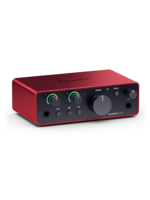 Focusrite Focusrite AMS-SCARLETT-SOLO-4G Scarlett Solo 4th Gen USB Audio Interface
