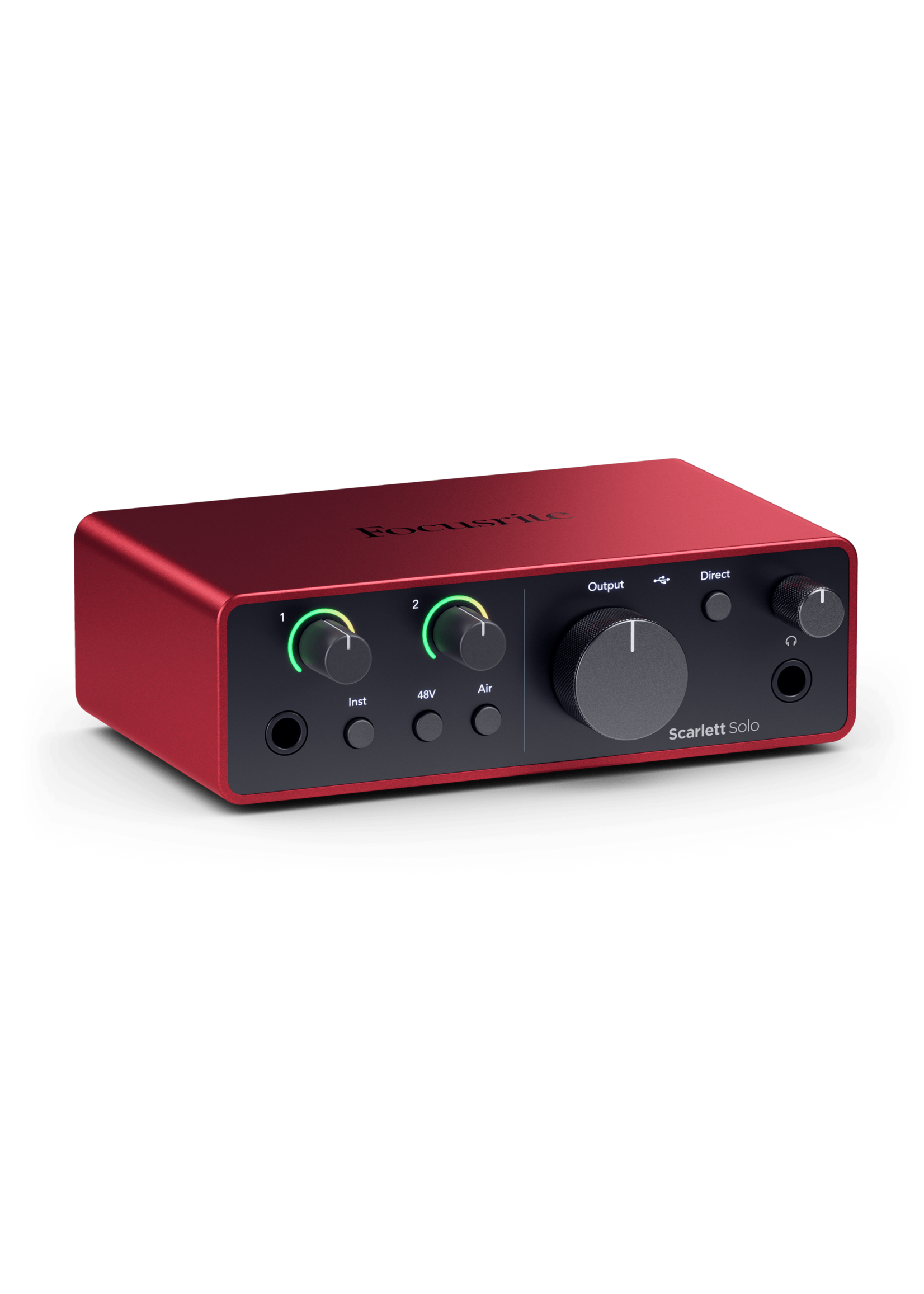 Focusrite Focusrite AMS-SCARLETT-SOLO-4G Scarlett Solo 4th Gen USB Audio Interface