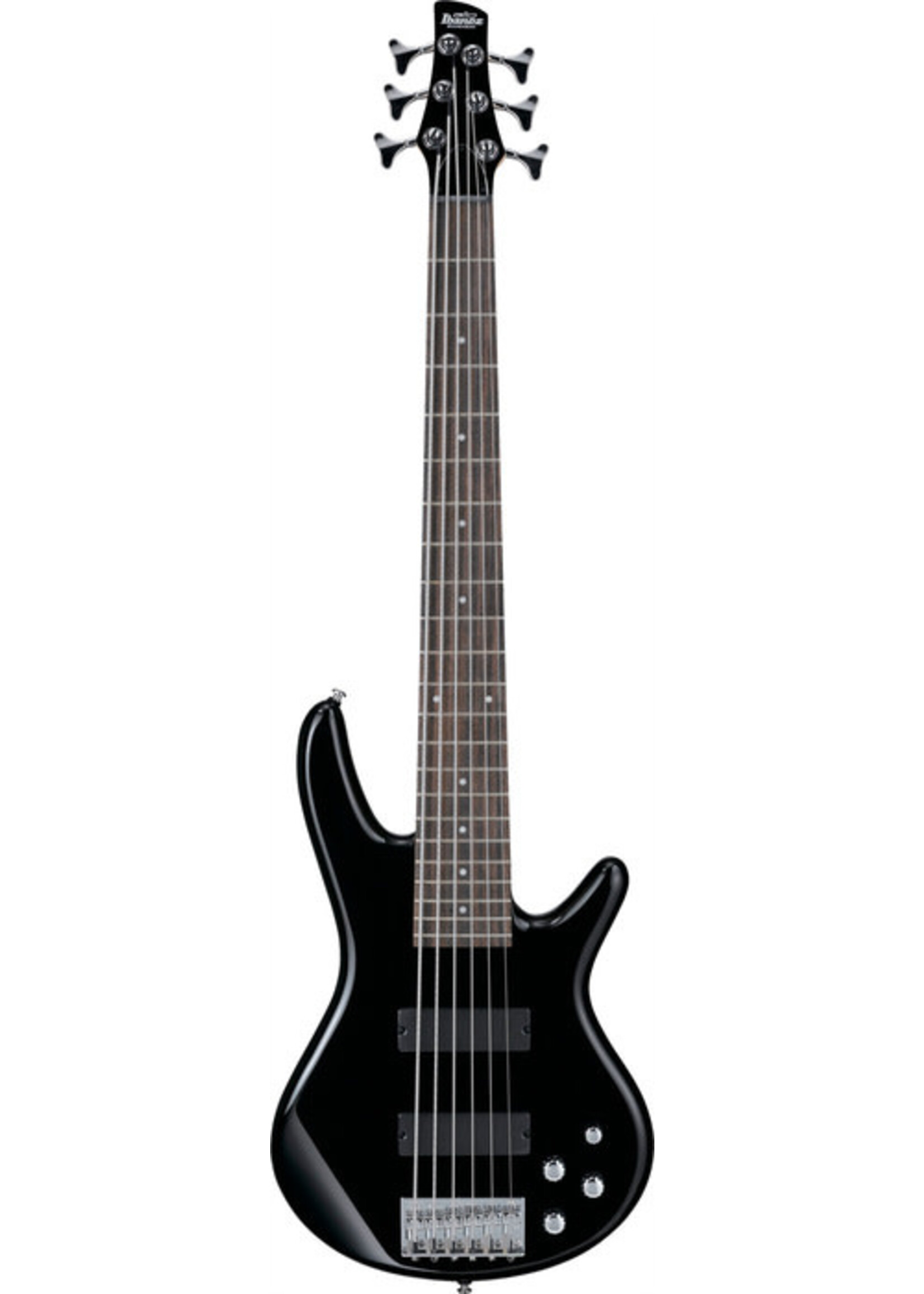 Ibanez Ibanez Gio GSR206BK, 6-String Electric Bass Guitar, Black