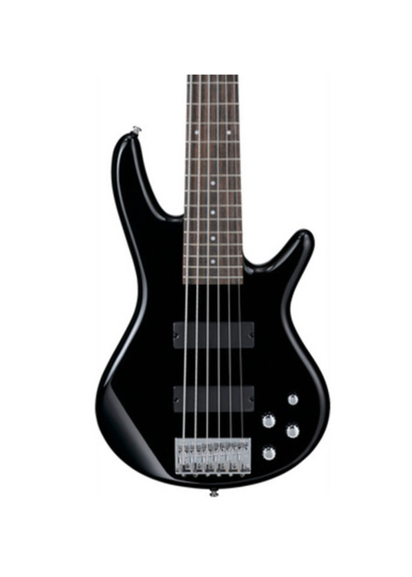 Ibanez Ibanez Gio GSR206BK, 6-String Electric Bass Guitar, Black