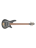 Ibanez Ibanez SR305EDXBZM 5 String Bass Guitar, Black Ice Frozen Matte