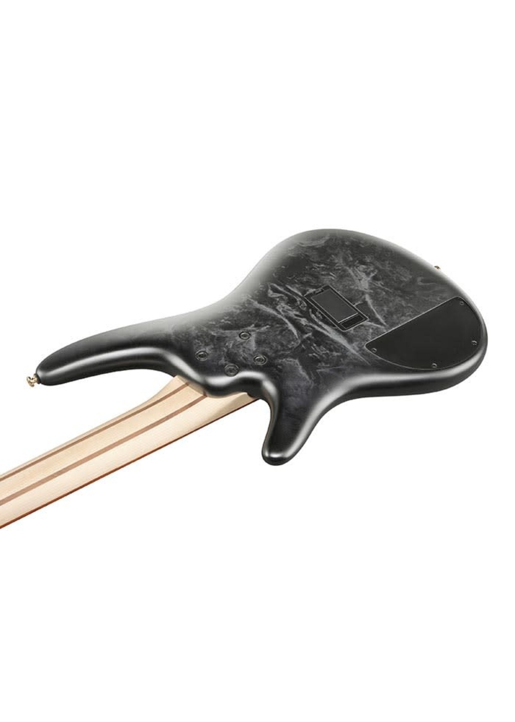 Ibanez Ibanez SR305EDXBZM 5 String Bass Guitar, Black Ice Frozen Matte