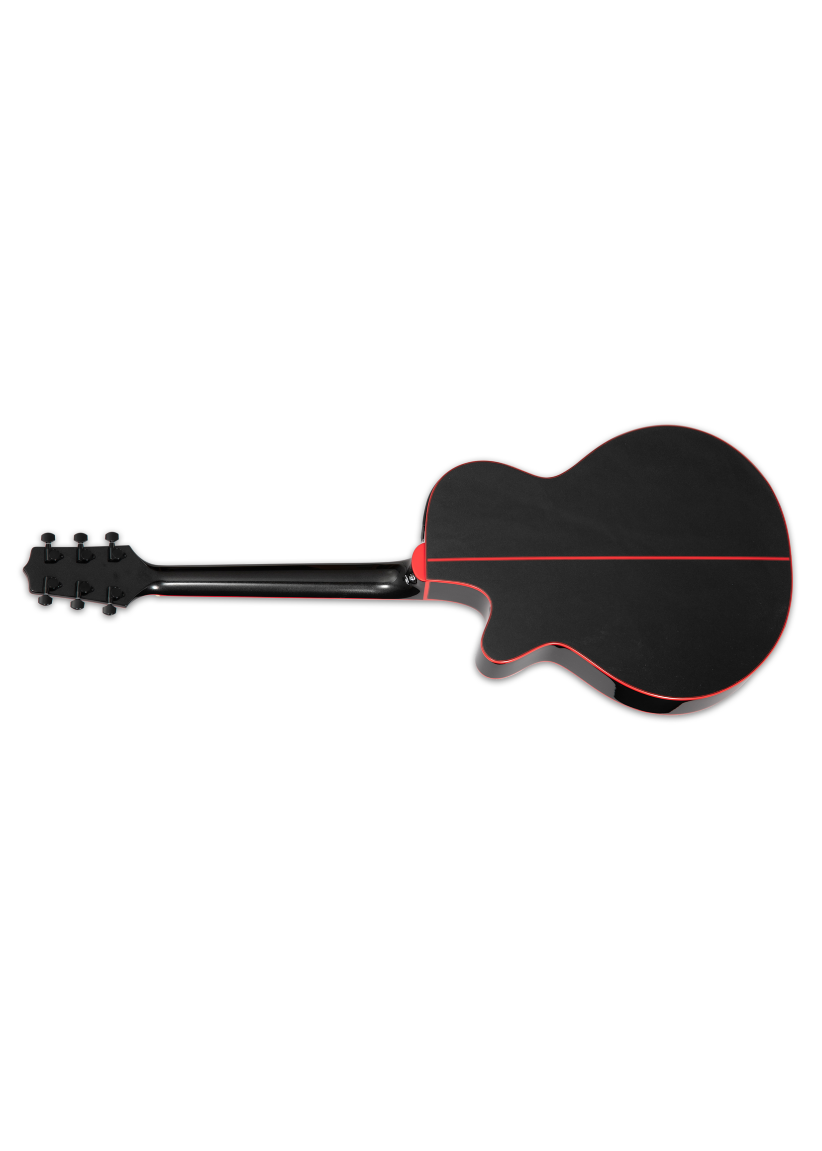 Takamine Takamine GF49CE CB FXC Acoustic-Electric Guitar - Cosmic Black