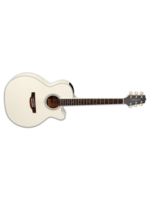 Takamine Takamine GN37CE PW NEX Cutaway Acoustic-Electric Guitar, w/ Gig Bag, Pearl White