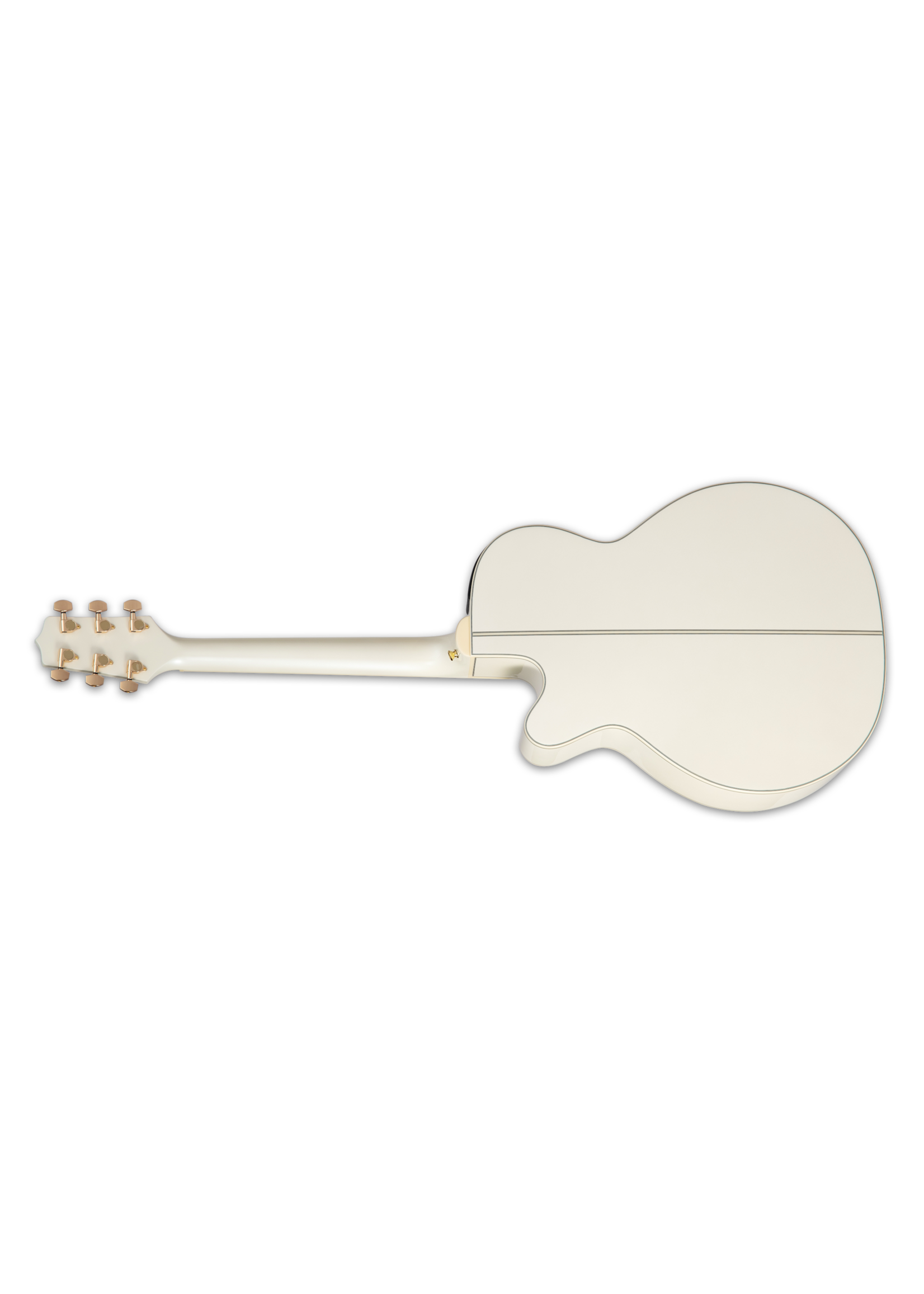 Takamine Takamine GN37CE PW NEX Cutaway Acoustic-Electric Guitar, w/ Gig Bag, Pearl White