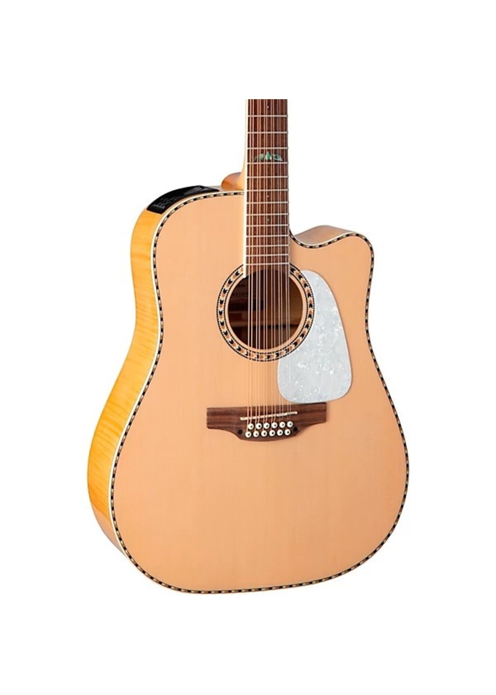 Takamine Takamine GD74CE12U NAT 12 String Elec/Acoustic w/Gig Bag - Natural