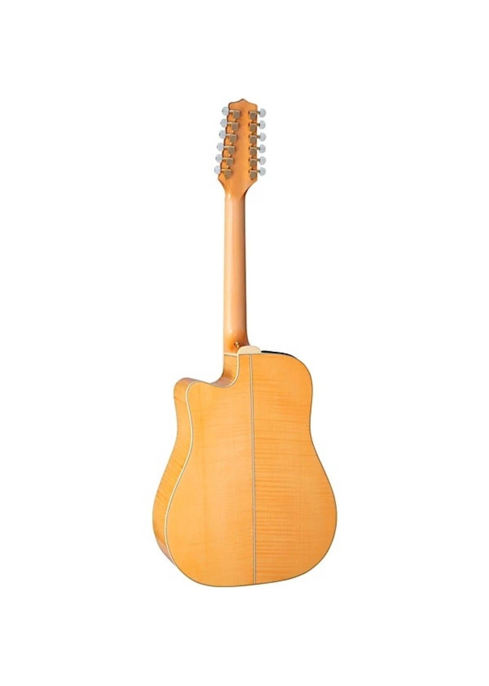 Takamine Takamine GD74CE12U NAT 12 String Elec/Acoustic w/Gig Bag - Natural