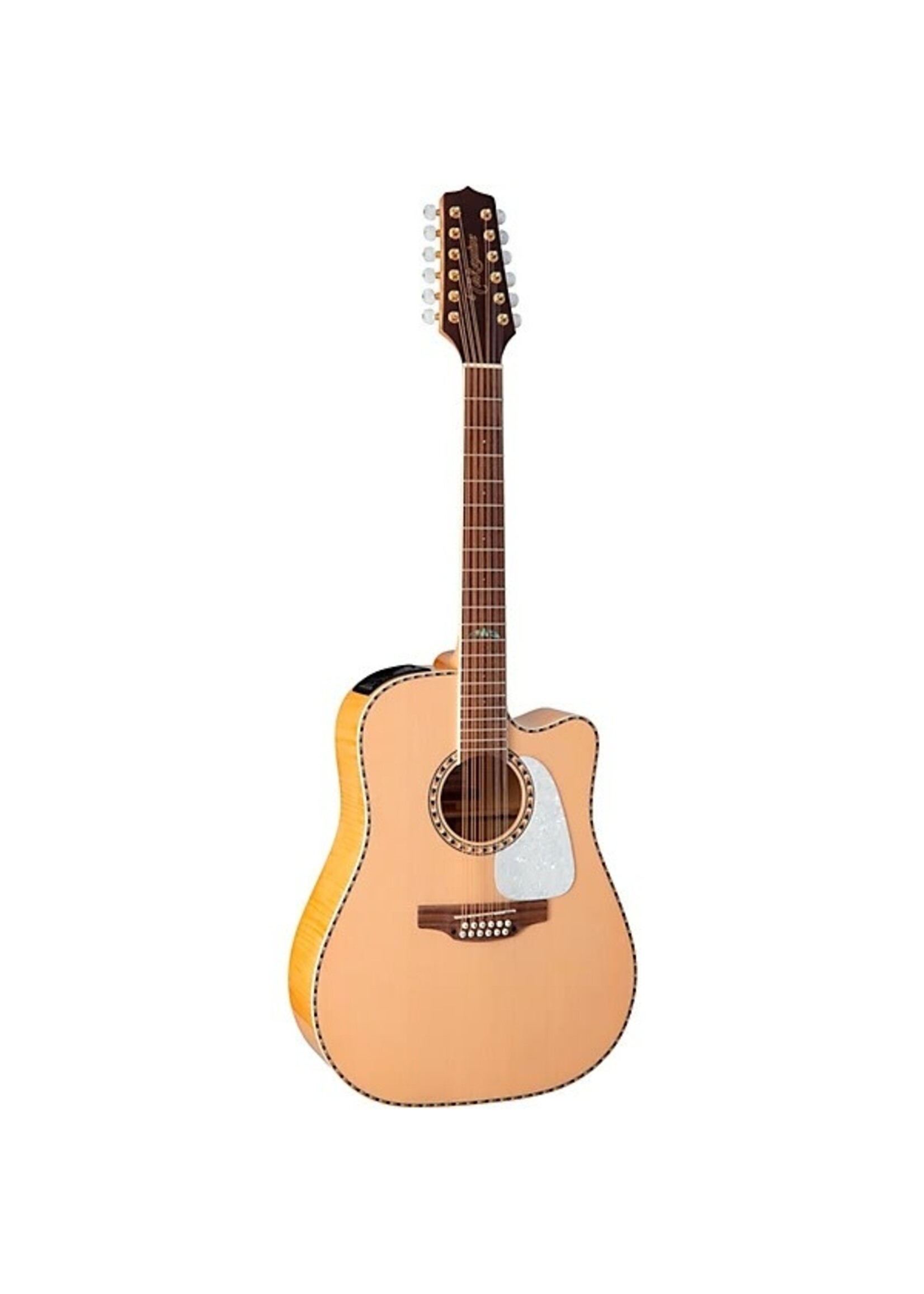 Takamine Takamine GD74CE12U NAT 12 String Elec/Acoustic w/Gig Bag - Natural