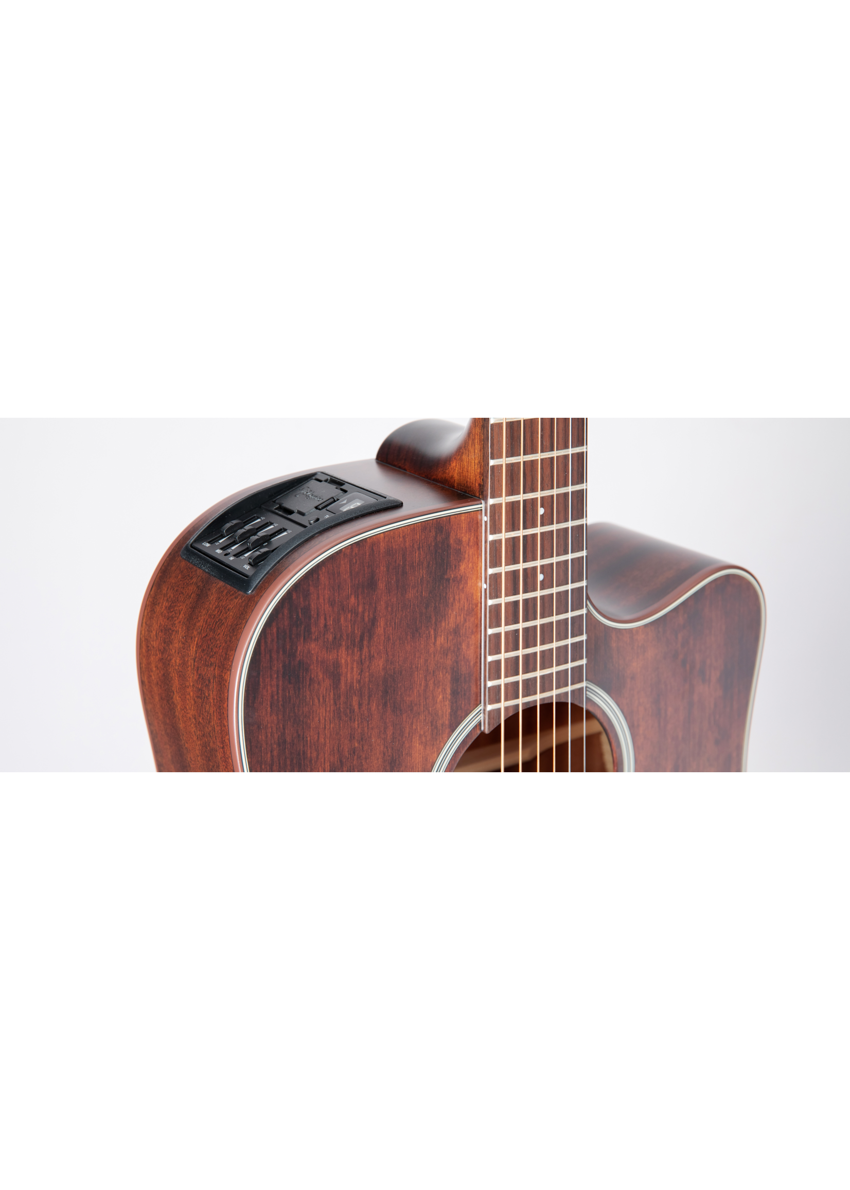 Takamine Takamine GD21CE SM Dreadnought Cutaway Acoustic-Electric Guitar, Satin Molasses