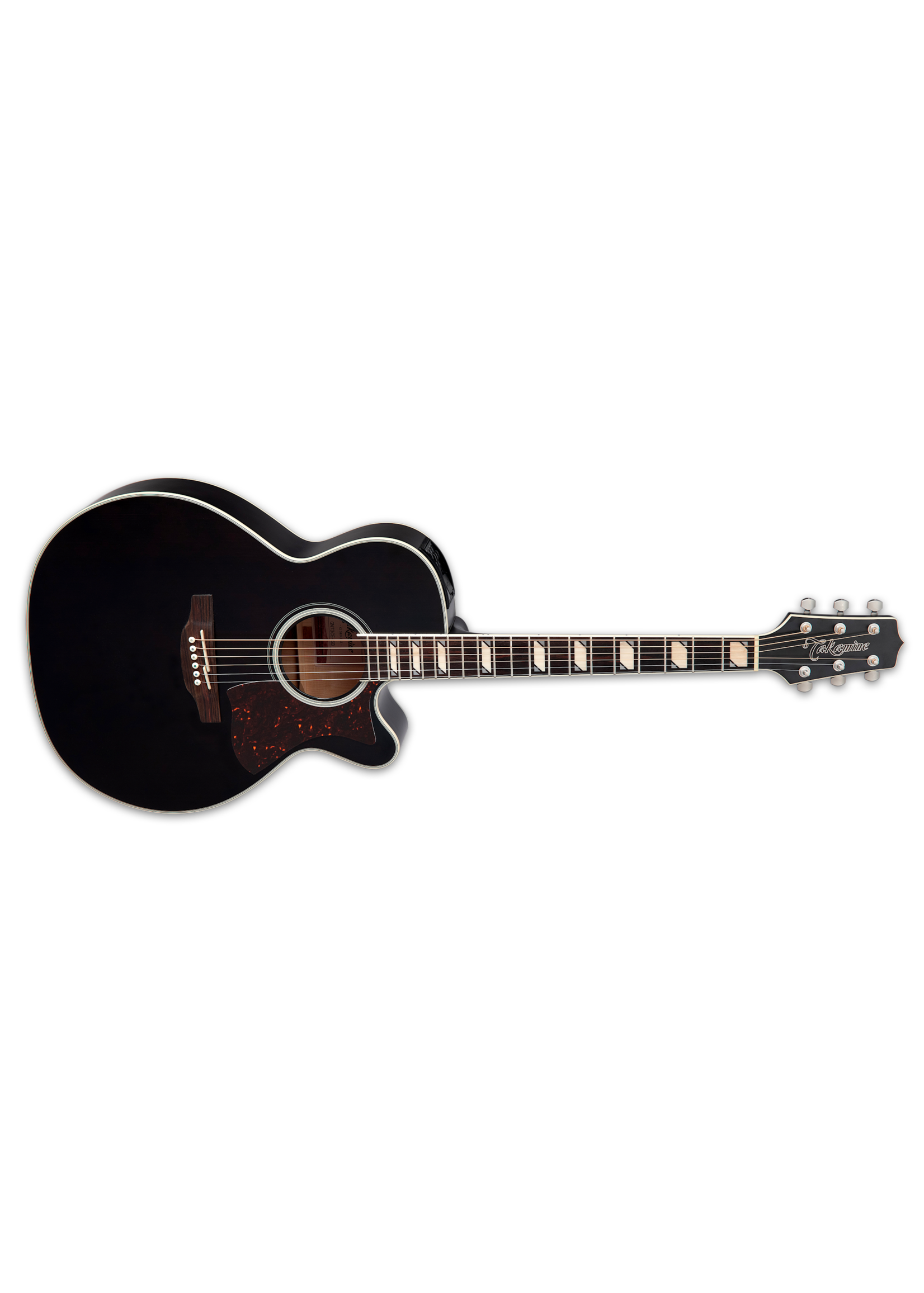 Takamine Takamine GN73CE SB NEX Cutaway Acoustic-Electric Guitar, Satin Black