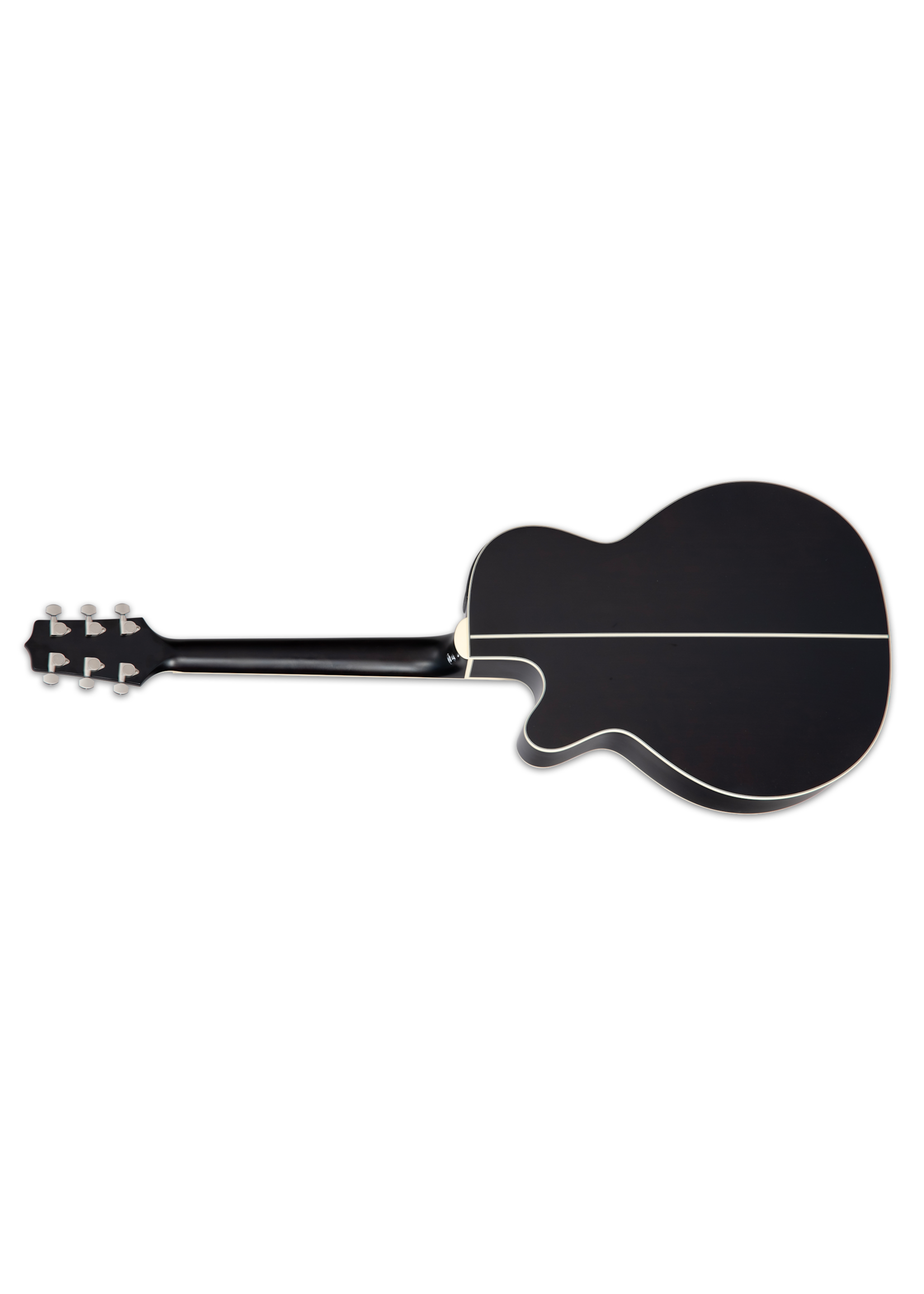 Takamine Takamine GN73CE SB NEX Cutaway Acoustic-Electric Guitar, Satin Black