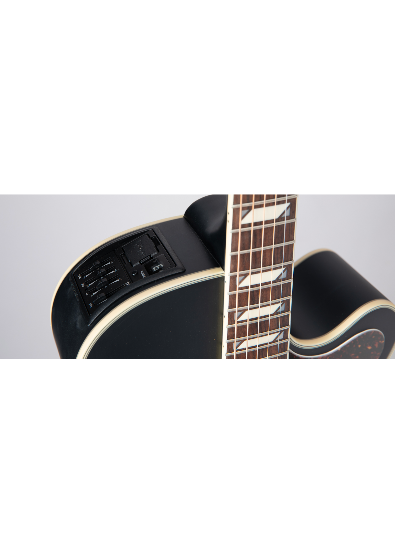 Takamine Takamine GN73CE SB NEX Cutaway Acoustic-Electric Guitar, Satin Black