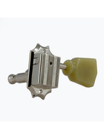 All Parts All Parts TK-7940-001 Grover 135 Series Vintage-Style 3x3 Key Set - Nickel